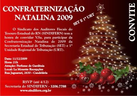 Imagem da notícia CONFRATERNIZAÇÃO NATALINA DO SINDIFERN